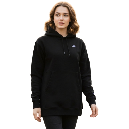 CHAMPION Bluza Damska Długa CZARNA 115481 Model