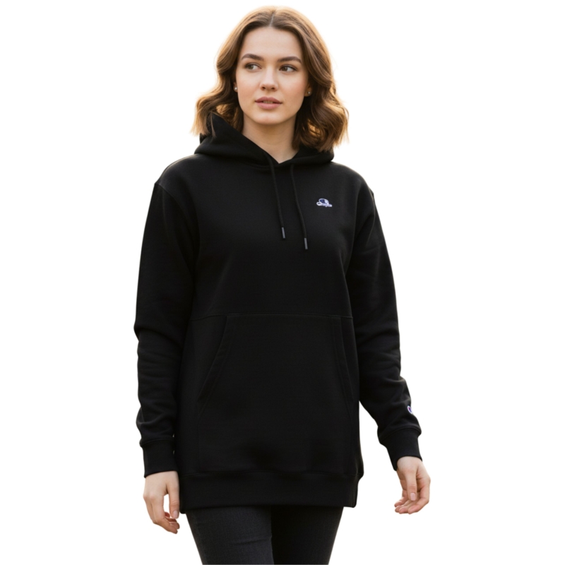 CHAMPION Bluza Damska Długa CZARNA 115481 Model