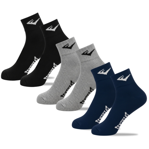 Everlast Skarpety Męskie Zakostki Bawełniane 3 pary SKQ003