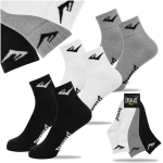 Everlast Skarpety Męskie Zakostki Bawełniane 3 pary SKQ003