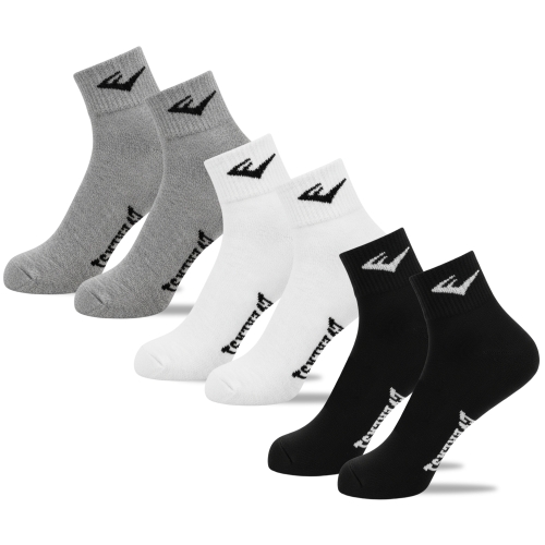 Everlast Skarpety Męskie Zakostki Bawełniane 3 pary SKQ003