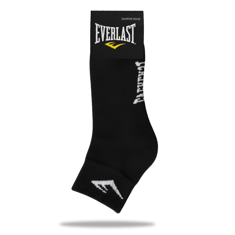 Opakowanie skarpet męskich Everlast z widocznymi czarnymi zakostkami