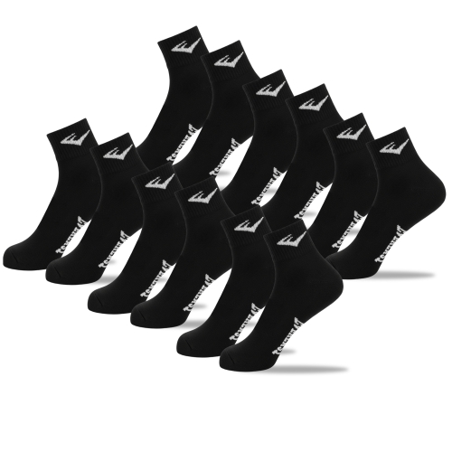 Everlast Skarpety Męskie 6 Par Bawełna Zakostki 003