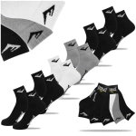 Everlast Skarpety Męskie 6 Par Bawełna SKQ003