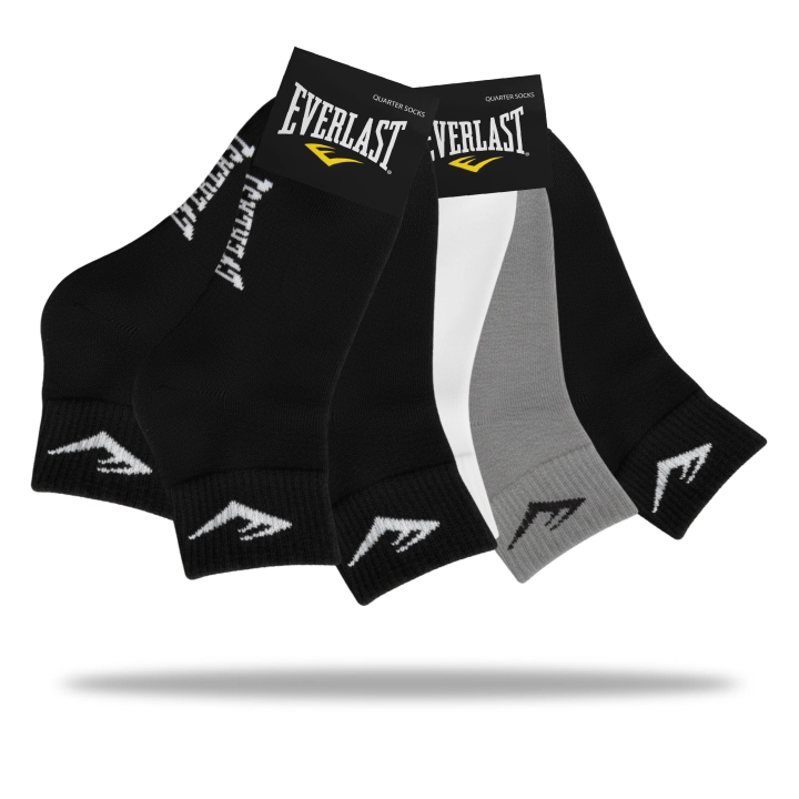 Skarpety Everlast zaprezentowane w oryginalnym opakowaniu producenta