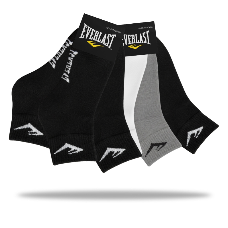Skarpety Everlast zaprezentowane w oryginalnym opakowaniu producenta