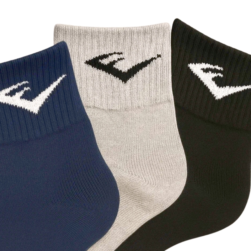 Zbliżenie na elastyczny ściągacz skarpet zakostek Everlast