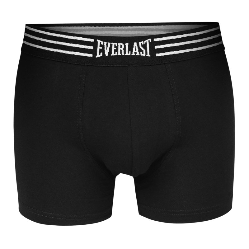 Bokserki męskie Everlast czarne