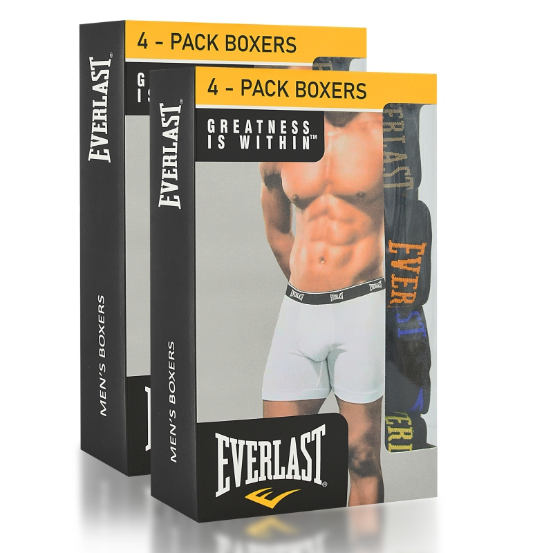 Opakowanie bokserek męskich Everlast