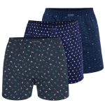 Cornette Bokserki Luźne Bawełniane BM437 Comfort 3 pak