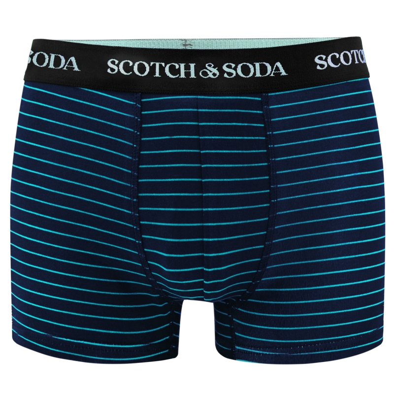 Scotch & Soda bokserki męskie w niebieskie paski