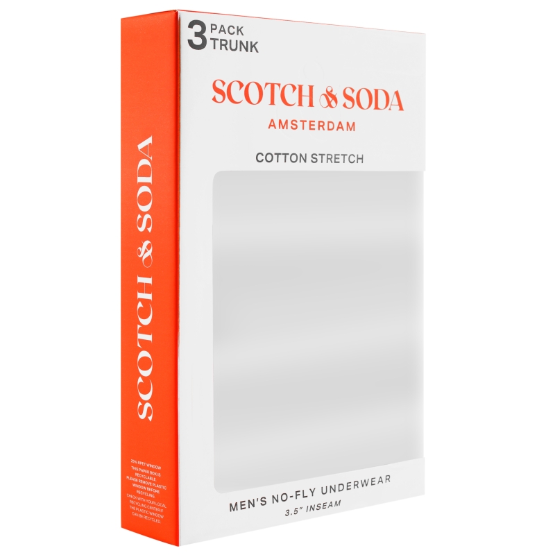 Opakowanie bokserek Scotch & Soda 3 sztuki