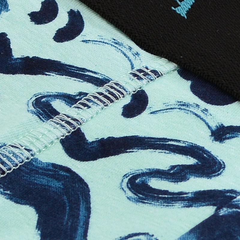 Detal szwu bokserek Scotch & Soda