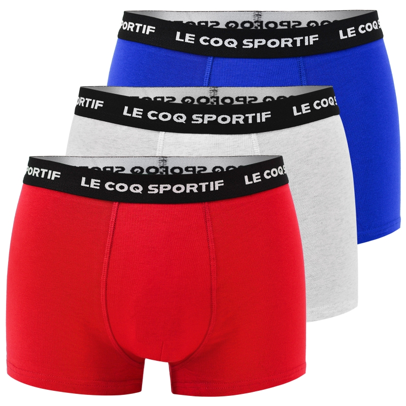 Bokserki męskie Le Coq Sportif 3 sztuki wielokolorowe