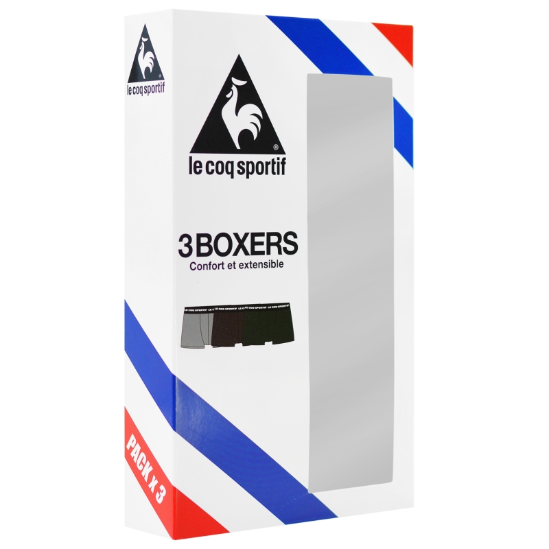 Opakowanie bokserek męskich Le Coq Sportif 3 sztuki