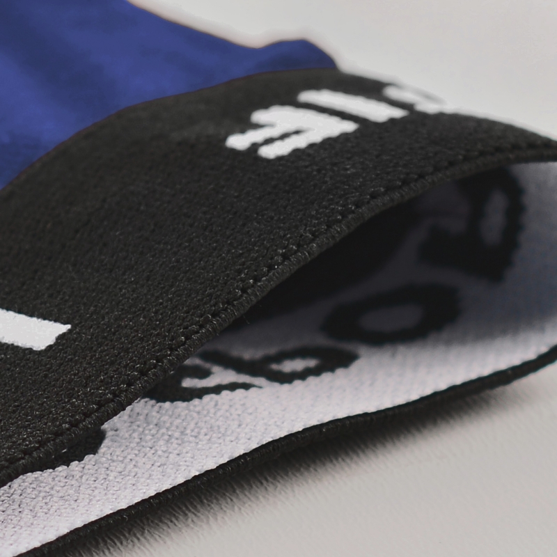 Elastyczna czarna guma Le Coq Sportif