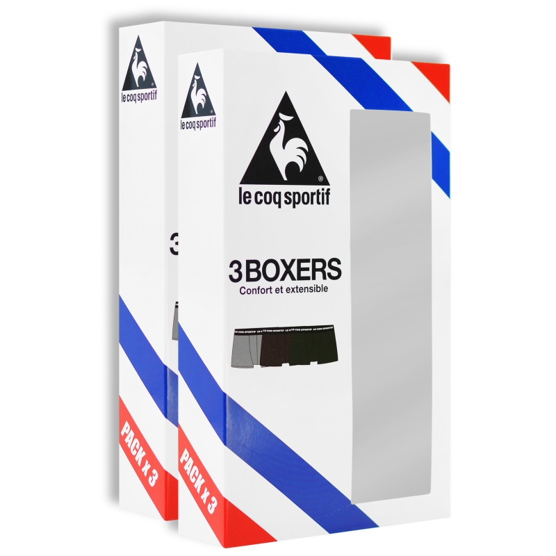 Opakowanie bokserek męskich Le Coq Sportif