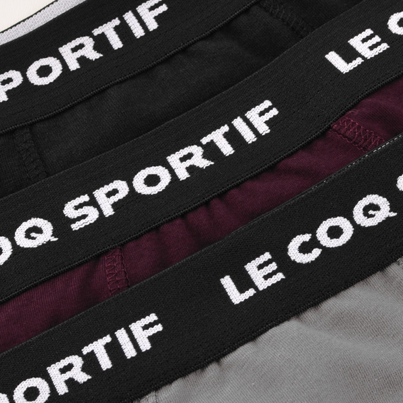 Gumy bokserek Le Coq Sportif z logo