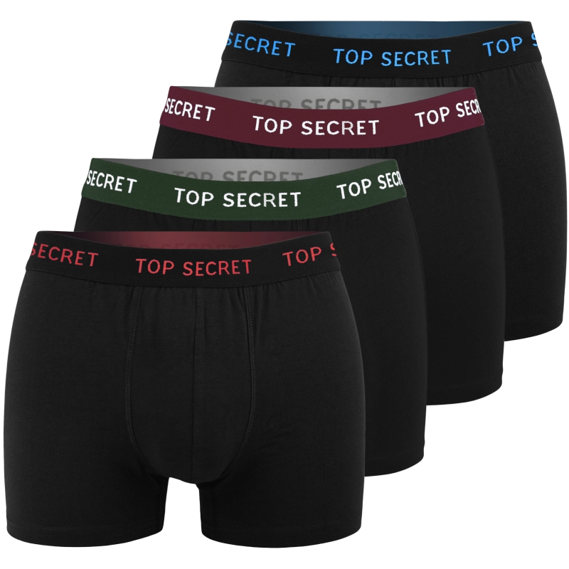 Zestaw Prezentowy 4 sztuk bokserek męskich