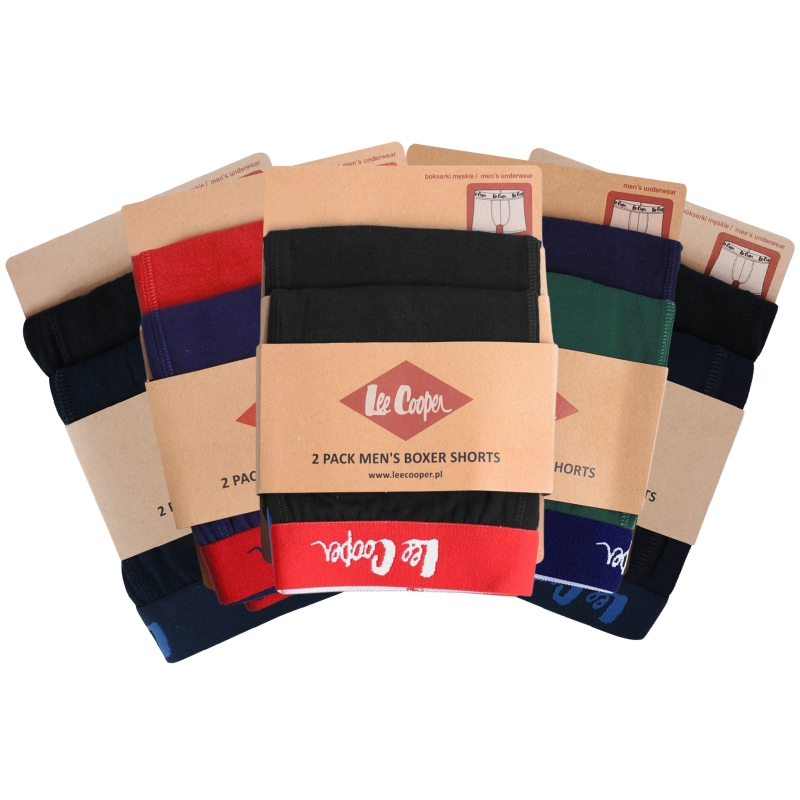 Opakowania bokserek męskich Lee Cooper Wielokolorowych