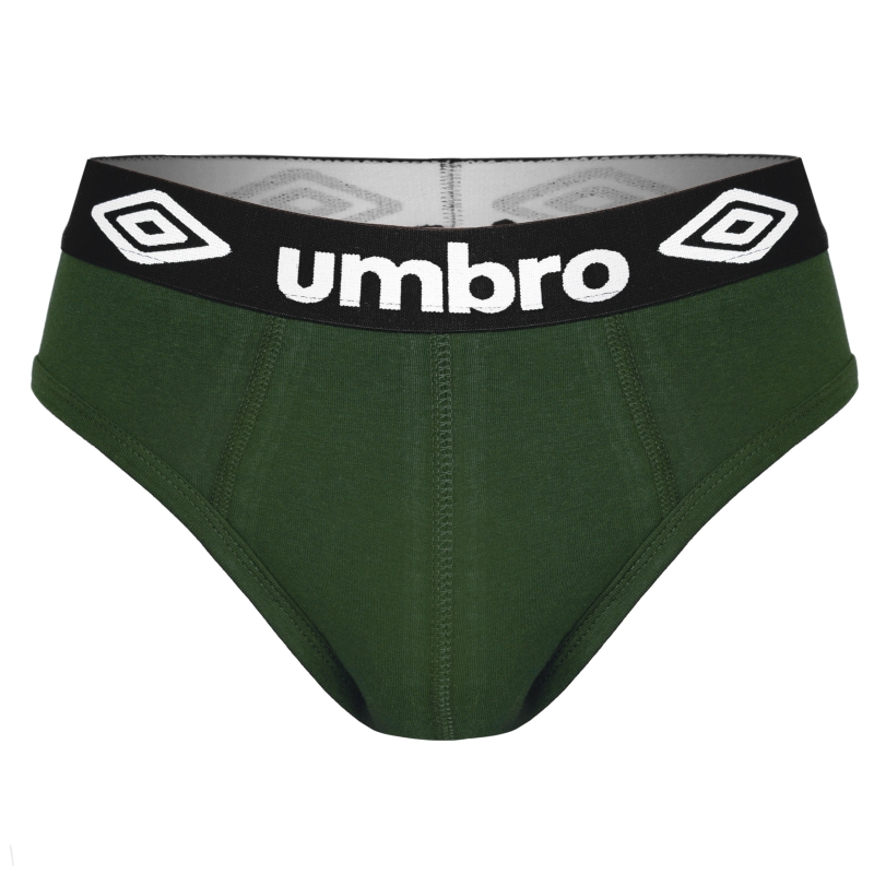 Zielone slipy męskie Umbro
