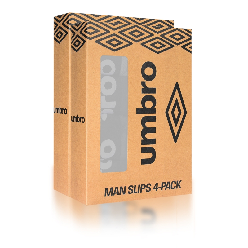 Opakowanie zestawu slipów męskich Umbro