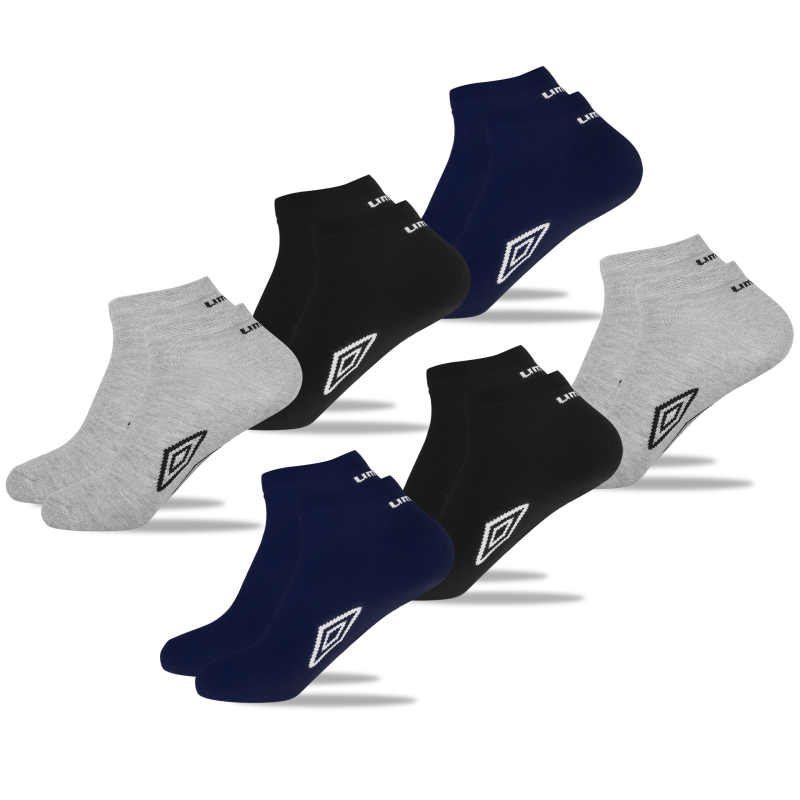 Komplet stopek męskich Umbro w trzech kolorach