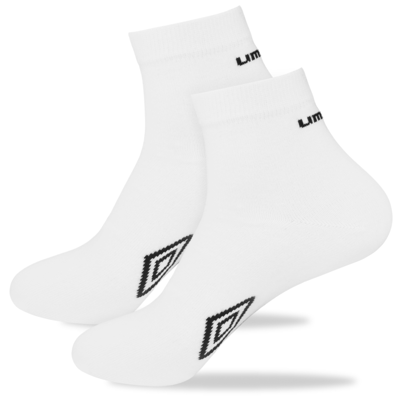 Białe zakostki męskie Umbro
