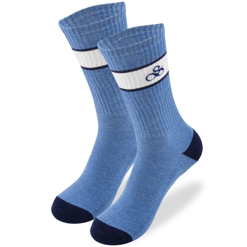 Skarpety męskie Scotch and Soda jasnoniebieskie
