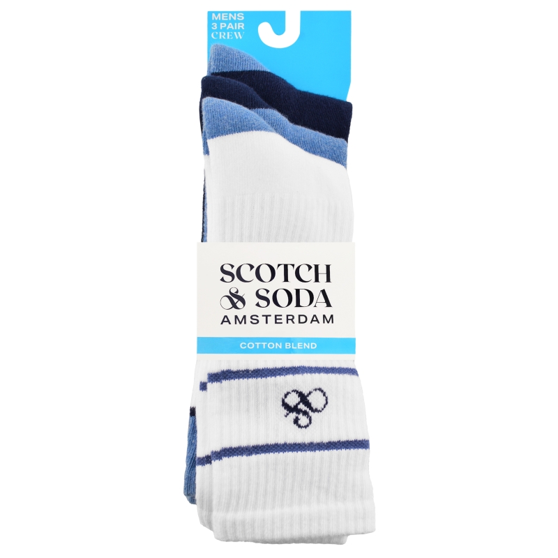 Skarpety męskie Scotch and Soda w opakowaniu