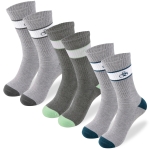 SCOTCH&SODA Skarpety Męskie Długie 3 Pary Bawełna Szare Kolor Mix