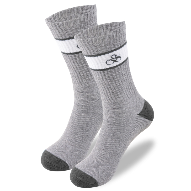 Skarpety męskie Scotch and Soda jasnoszare