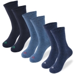 SCOTCH&SODA Skarpety Męskie Długie 3 Pary Bawełna Niebieskie Logo