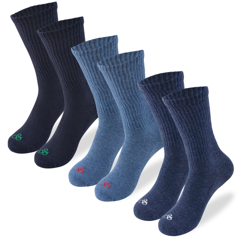 Skarpety męskie Scotch and Soda w odcieniach niebieskiego