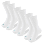SCOTCH&SODA Skarpety Męskie Długie 3 Pary Bawełna Białe Logo