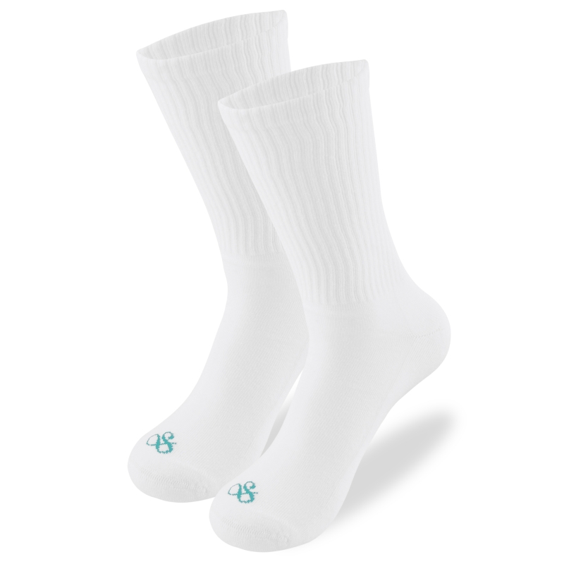 Skarpety męskie Scotch and Soda białe długie