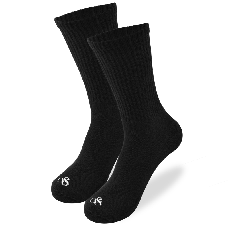 Czarne skarpety męskie Scotch and Soda długie