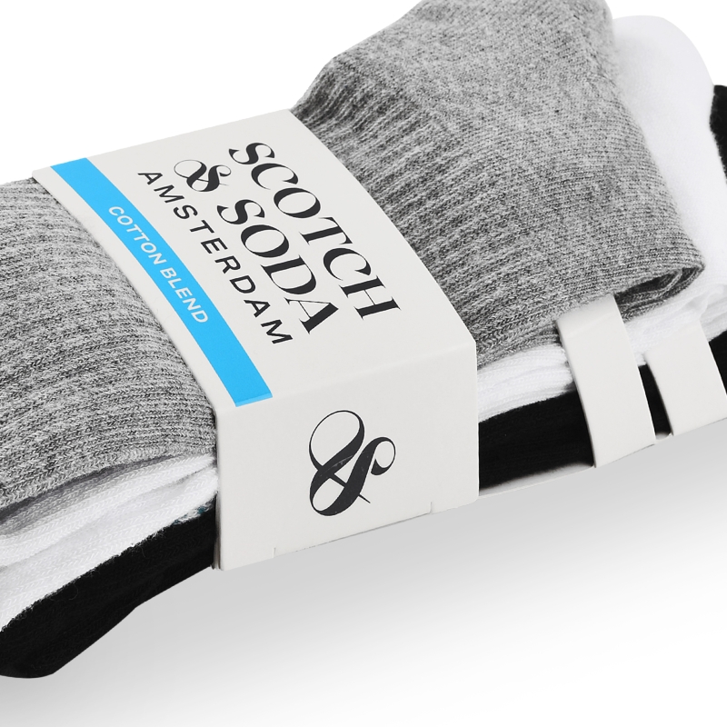 Opakowanie skarpet męskich Scotch and Soda długich