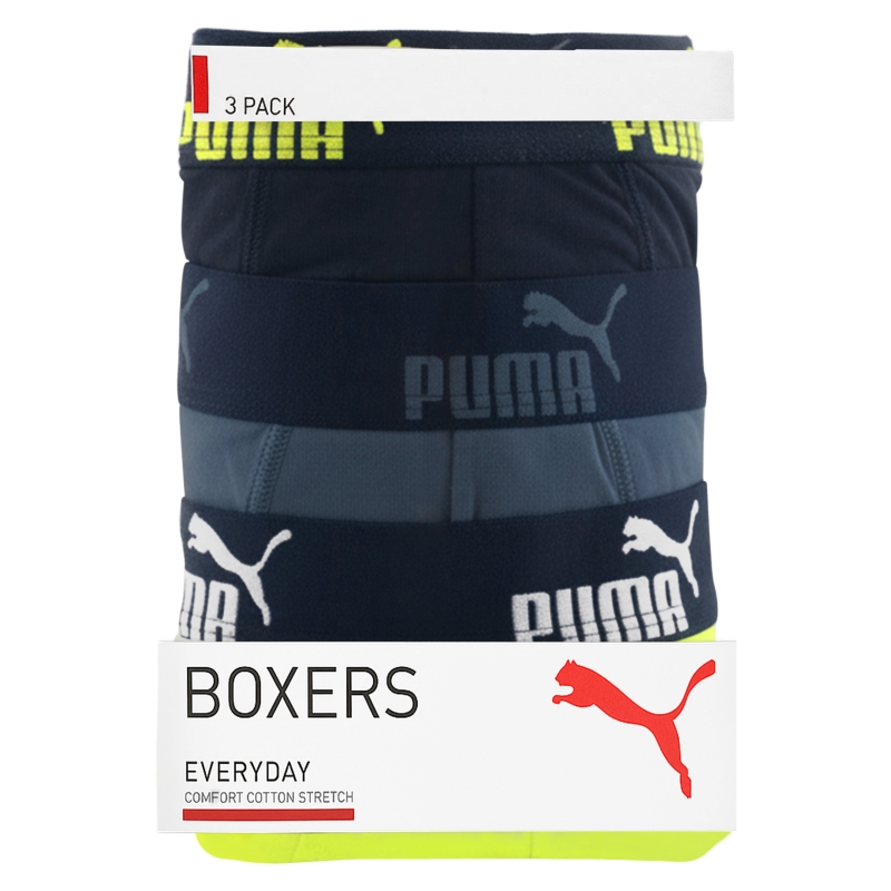 Opakowanie bokserek męskich Puma 3 sztuki bawełna