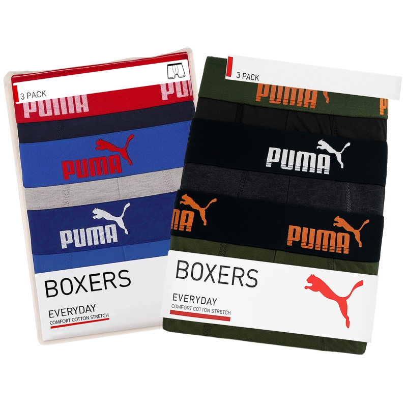 Opakowanie bokserek męskich Puma 6 sztuk