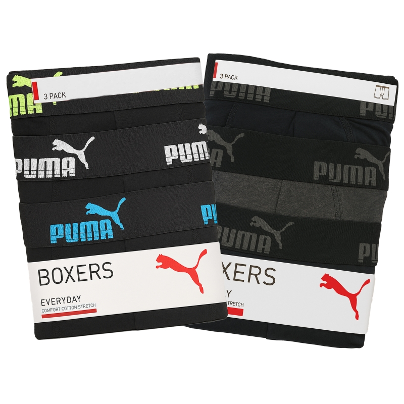 Opakowanie bokserek męskich Puma 6 sztuk