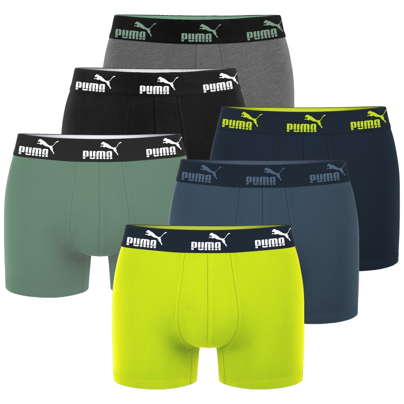 Bokserki męskie Puma wielokolorowe