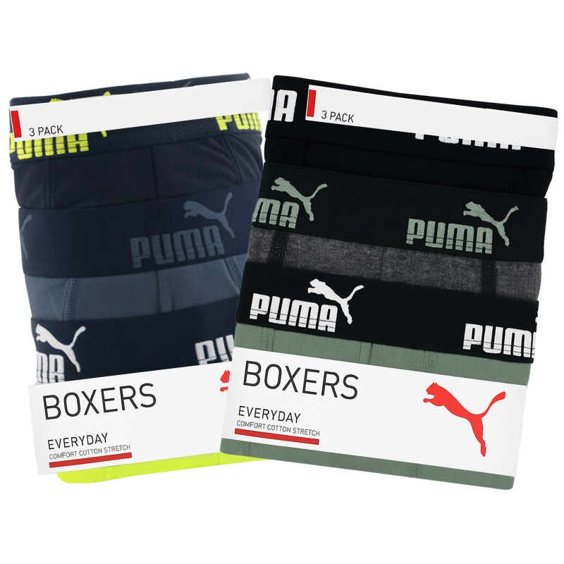 Opakowanie bokserek męskich Puma 6 sztuk