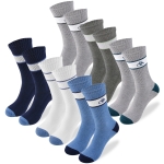 SCOTCH&SODA Skarpety Męskie Długie 6 Par Komplet Bawełna Kolor Mix