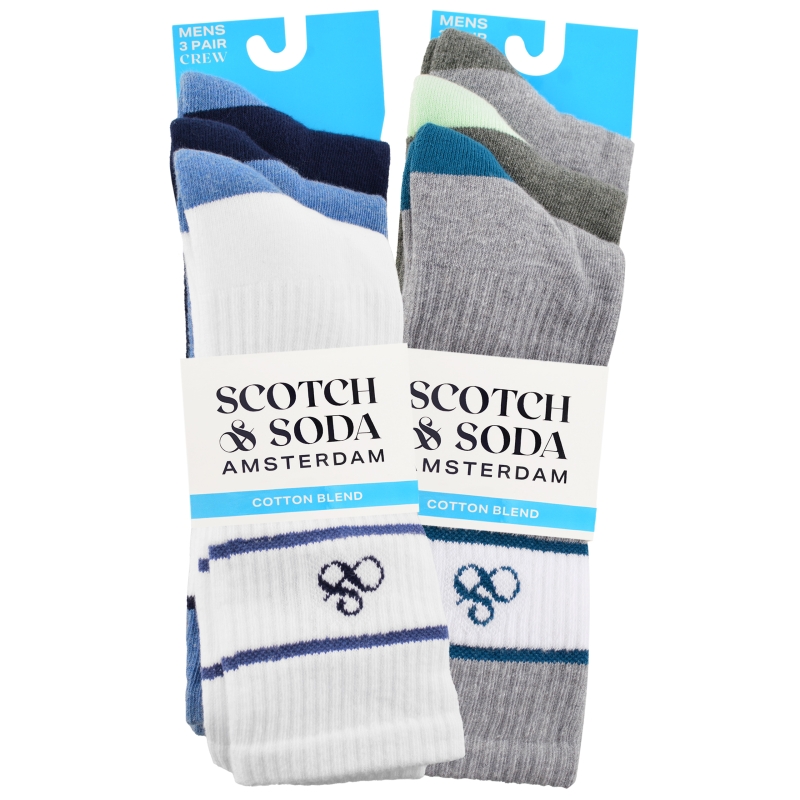 Opakowanie skarpet męskich Scotch Soda 6 par