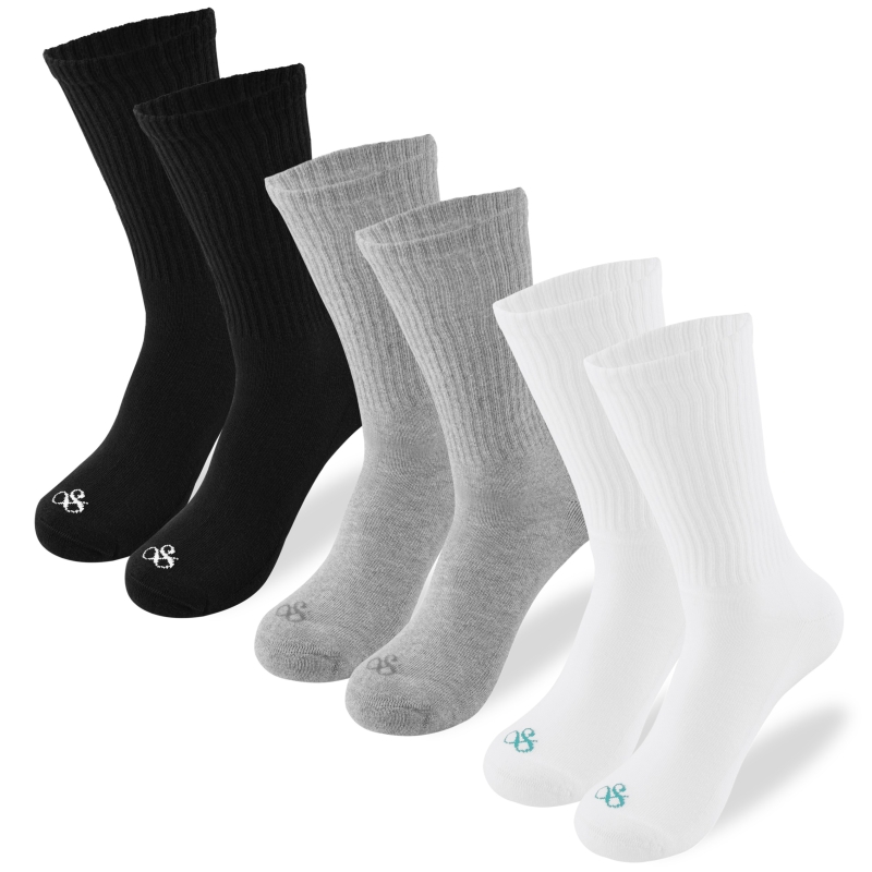 Skarpety męskie Scotch Soda czarne szare