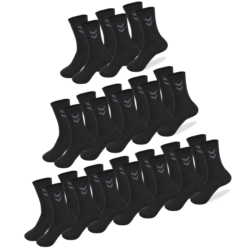 Skarpety męskie Hummel czarne