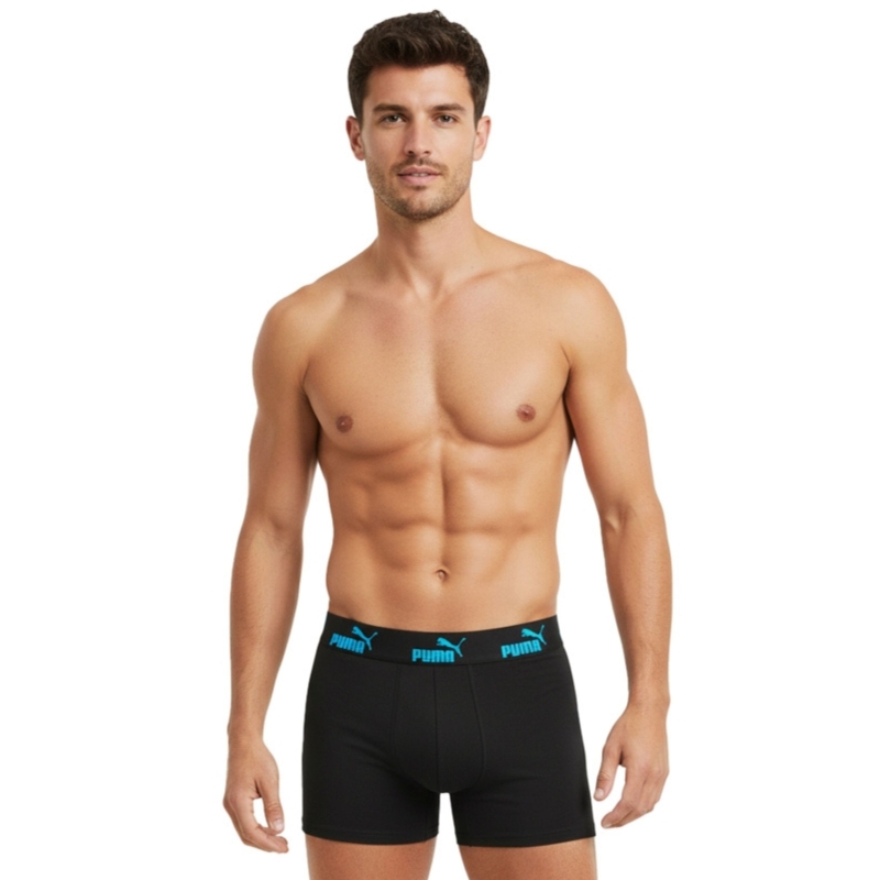Bokserki męskie Puma czarne Model