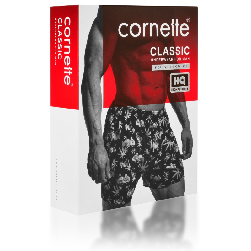 Opakowanie bokserek męskich Cornette Classic