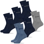 Lee Cooper Skarpety Męskie 6 par Długie Bawełna Logo